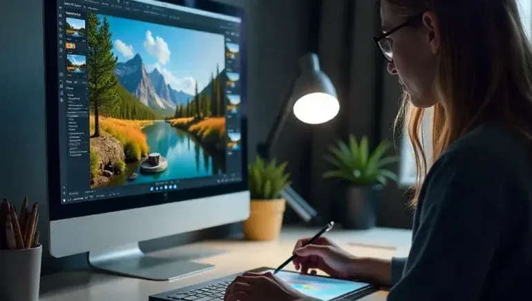 Balance AI Automation with Manual Creativity in Photo Editing